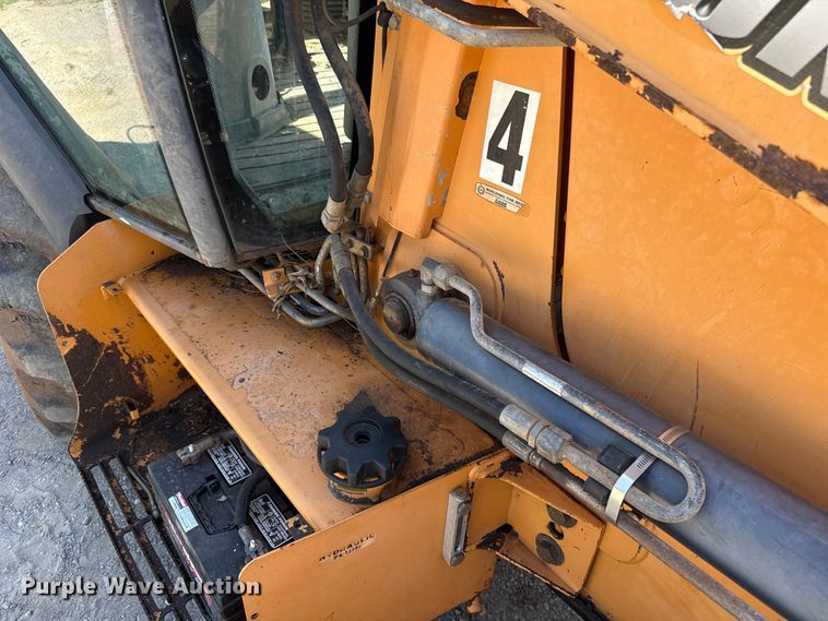 image for item ET6451 2013 Case 580N backhoe