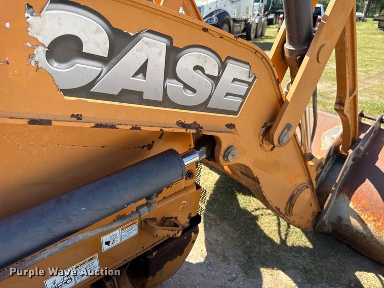 image for item ET6451 2013 Case 580N backhoe
