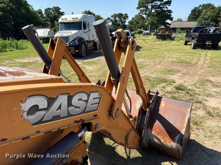 image for item ET6451 2013 Case 580N backhoe