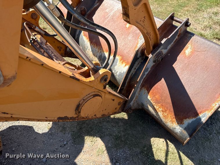 image for item ET6451 2013 Case 580N backhoe