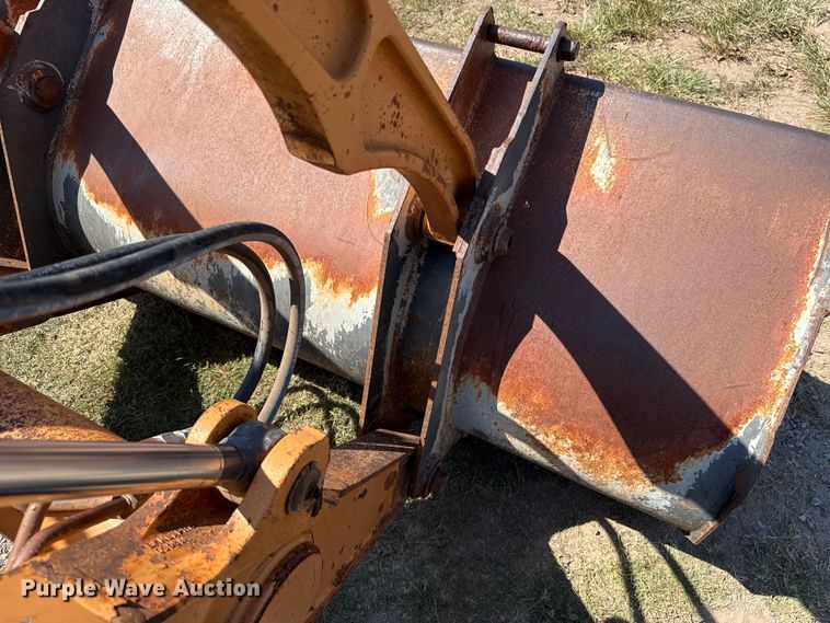 image for item ET6451 2013 Case 580N backhoe