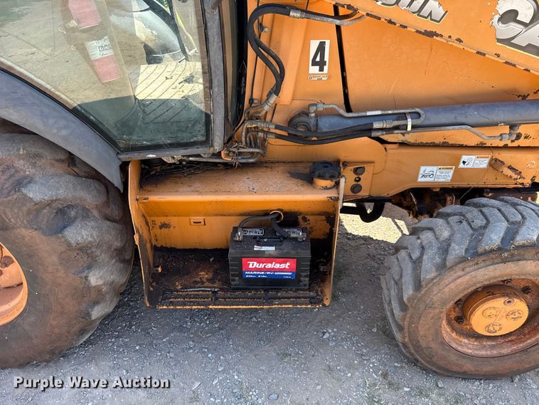 image for item ET6451 2013 Case 580N backhoe