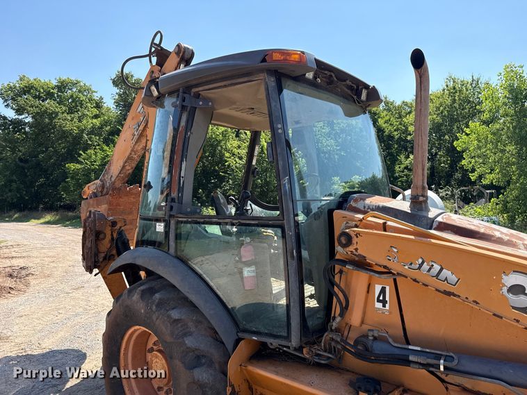 image for item ET6451 2013 Case 580N backhoe