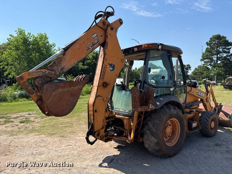 image for item ET6451 2013 Case 580N backhoe