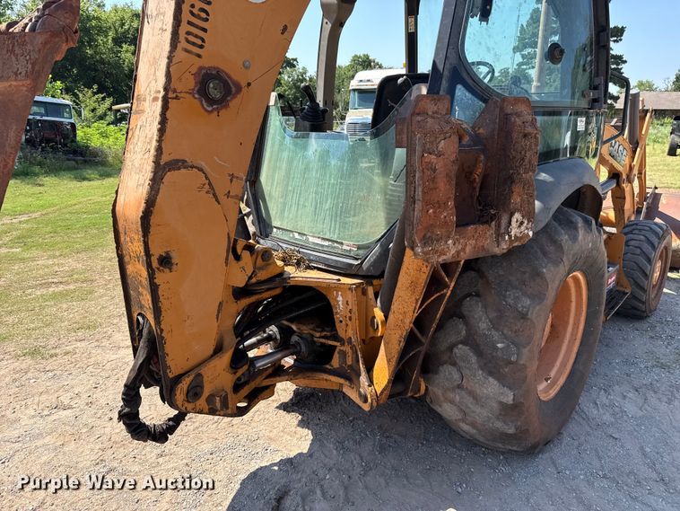 image for item ET6451 2013 Case 580N backhoe