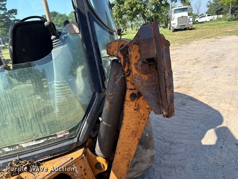 image for item ET6451 2013 Case 580N backhoe