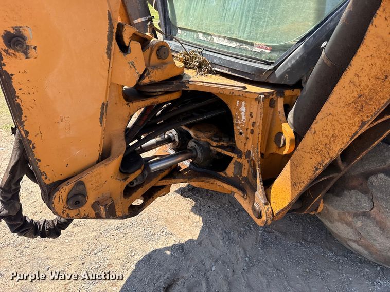 image for item ET6451 2013 Case 580N backhoe