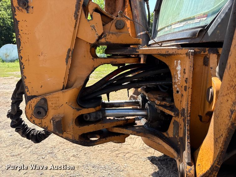 image for item ET6451 2013 Case 580N backhoe