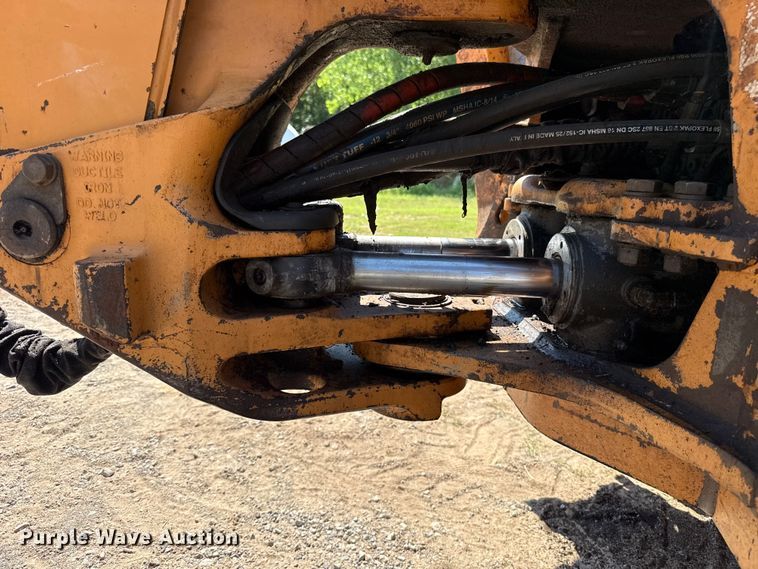 image for item ET6451 2013 Case 580N backhoe