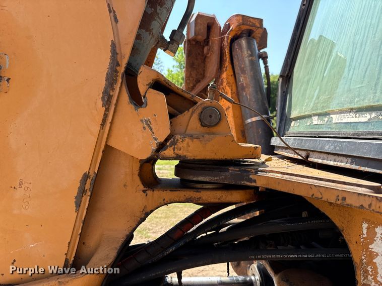 image for item ET6451 2013 Case 580N backhoe