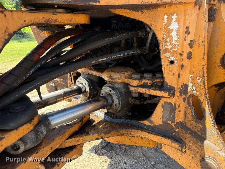 image for item ET6451 2013 Case 580N backhoe