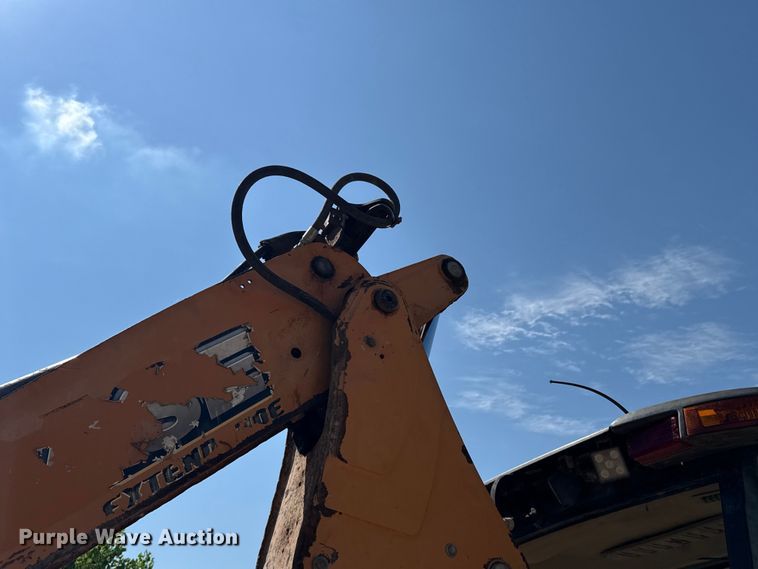 image for item ET6451 2013 Case 580N backhoe
