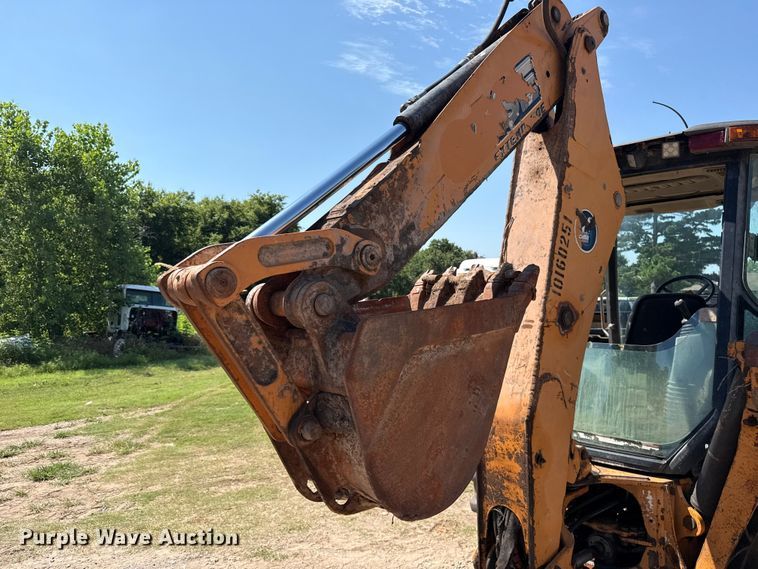 image for item ET6451 2013 Case 580N backhoe