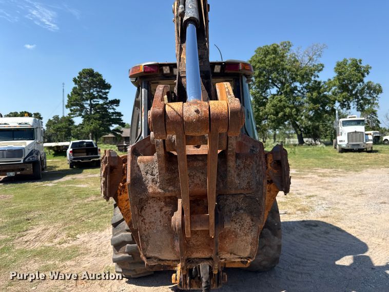image for item ET6451 2013 Case 580N backhoe