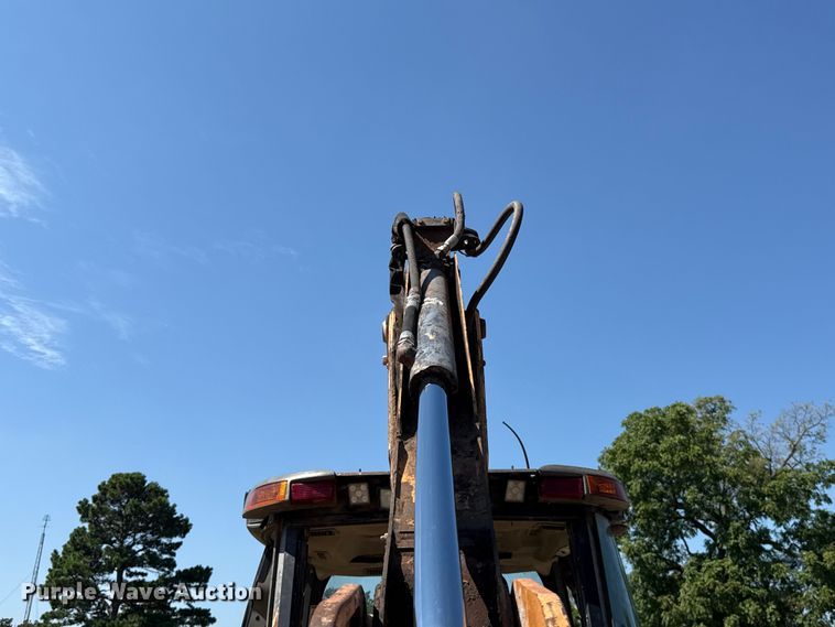 image for item ET6451 2013 Case 580N backhoe