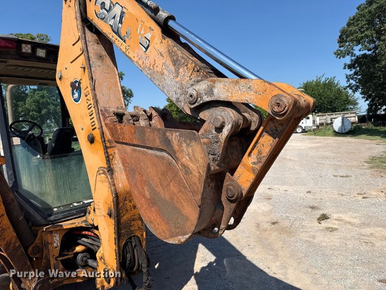 image for item ET6451 2013 Case 580N backhoe