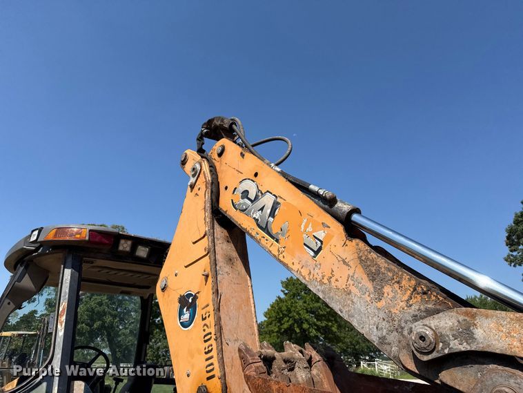 image for item ET6451 2013 Case 580N backhoe