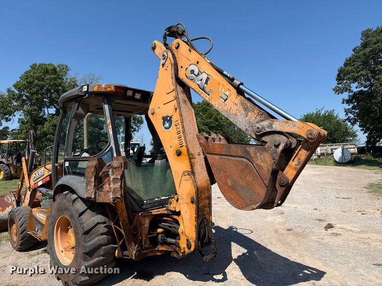image for item ET6451 2013 Case 580N backhoe