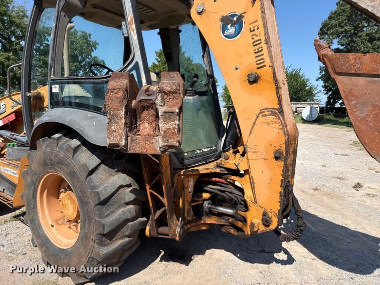 image for item ET6451 2013 Case 580N backhoe