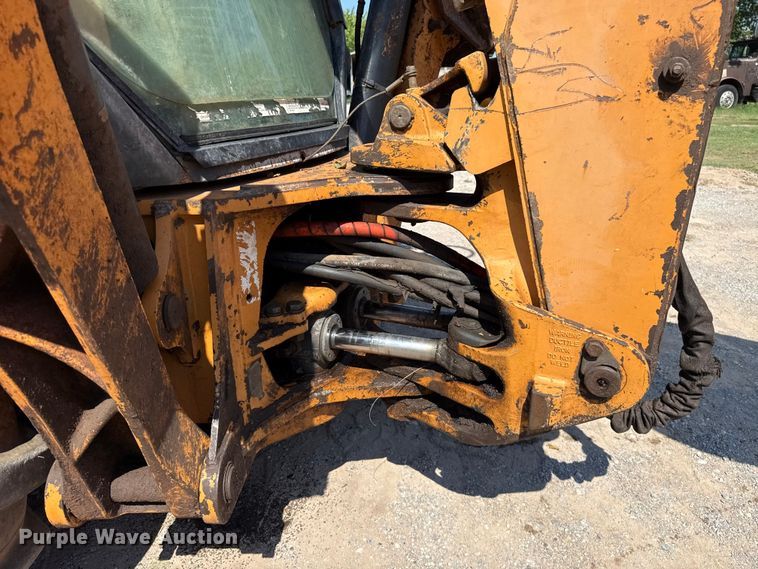 image for item ET6451 2013 Case 580N backhoe