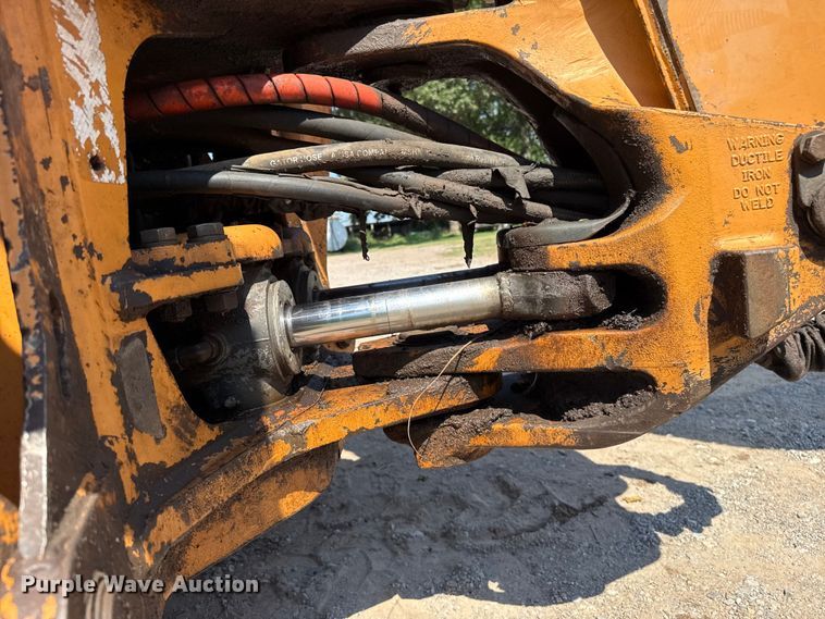 image for item ET6451 2013 Case 580N backhoe