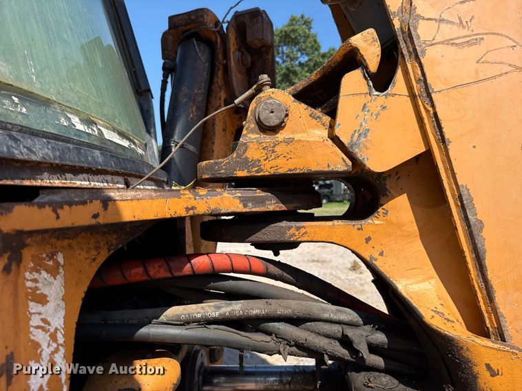 image for item ET6451 2013 Case 580N backhoe