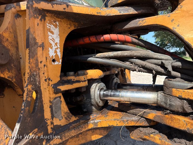 image for item ET6451 2013 Case 580N backhoe