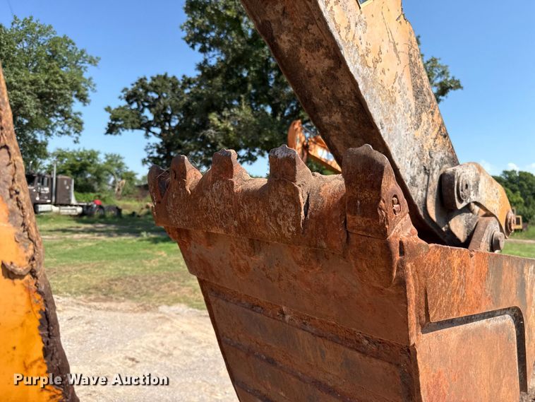 image for item ET6451 2013 Case 580N backhoe