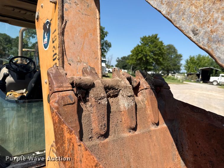 image for item ET6451 2013 Case 580N backhoe