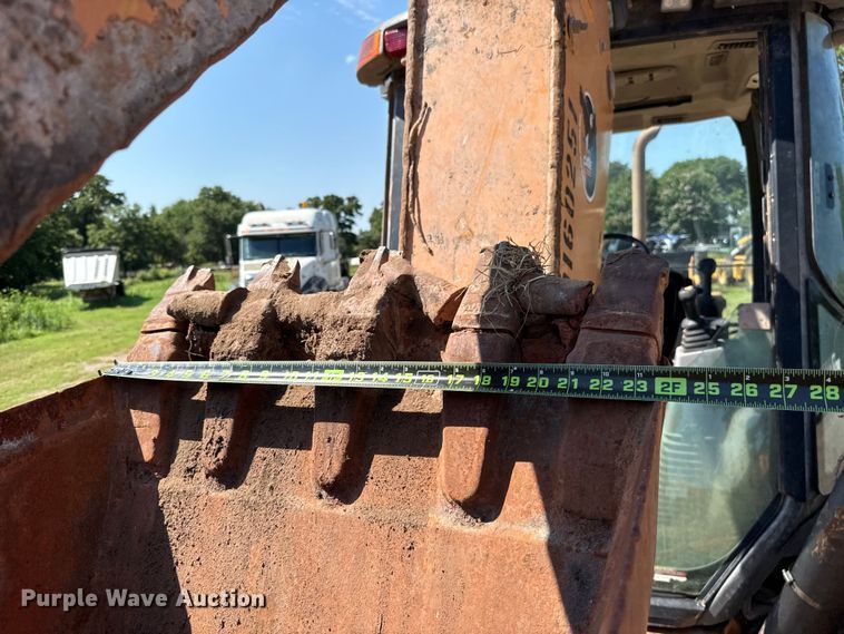 image for item ET6451 2013 Case 580N backhoe