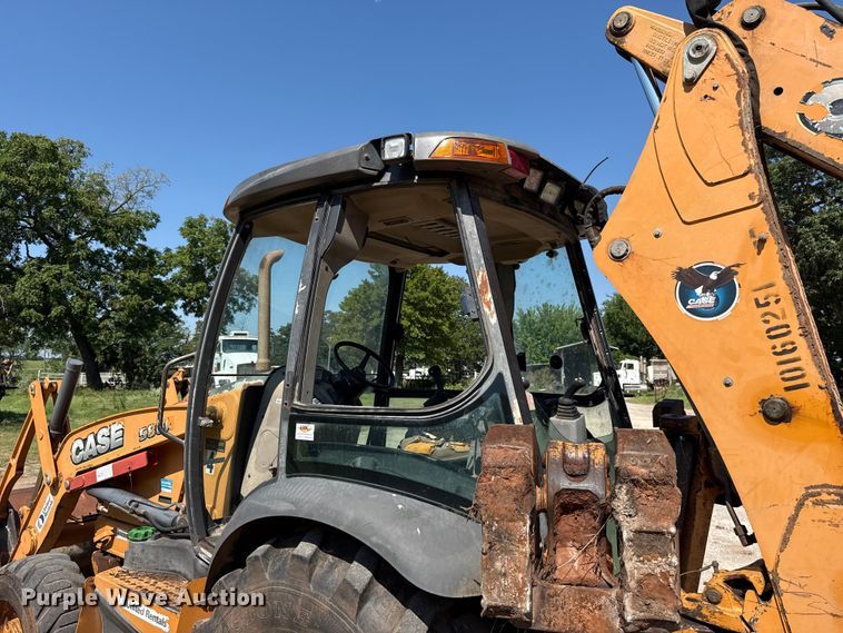 image for item ET6451 2013 Case 580N backhoe