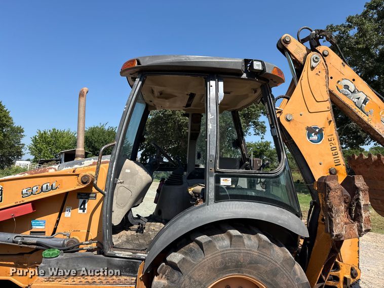 image for item ET6451 2013 Case 580N backhoe