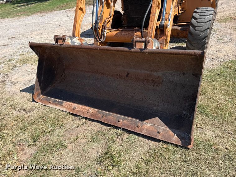 image for item ET6451 2013 Case 580N backhoe