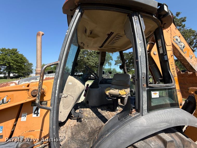 image for item ET6451 2013 Case 580N backhoe