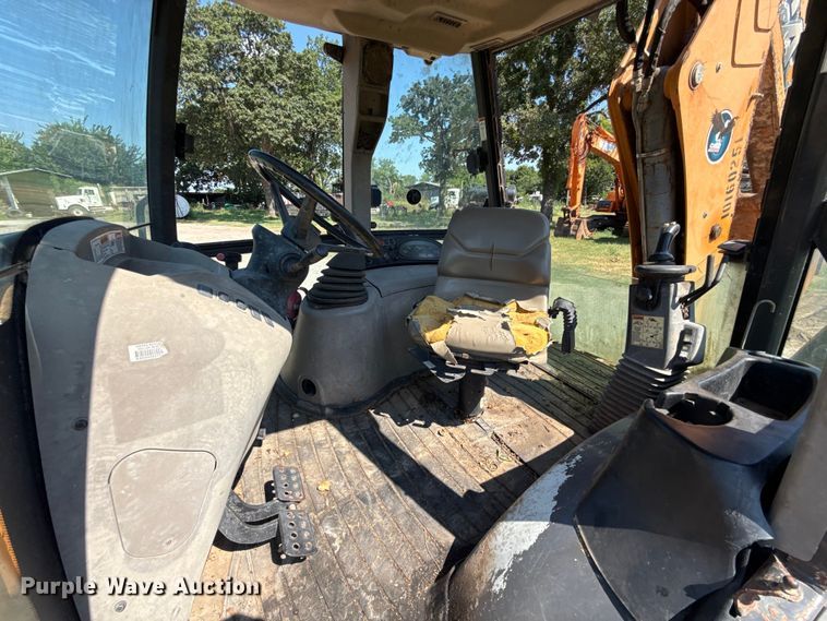 image for item ET6451 2013 Case 580N backhoe