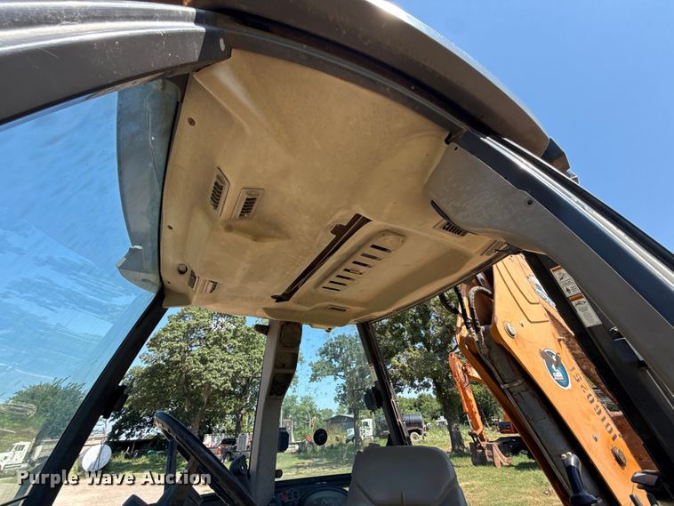 image for item ET6451 2013 Case 580N backhoe