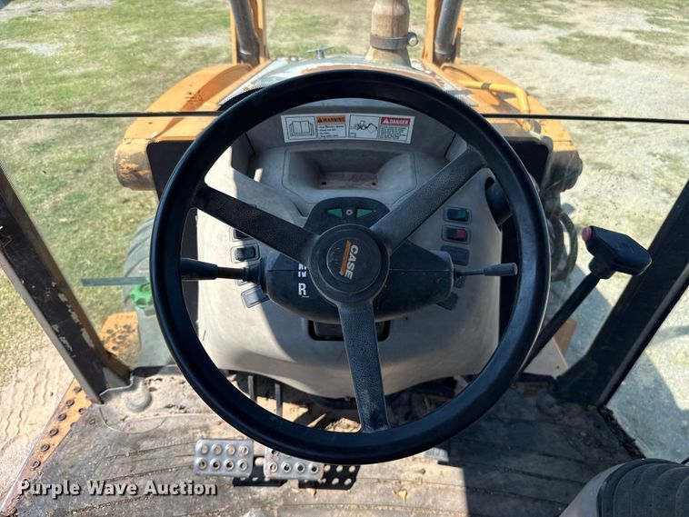 image for item ET6451 2013 Case 580N backhoe