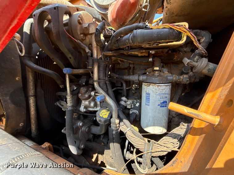 image for item ET6451 2013 Case 580N backhoe