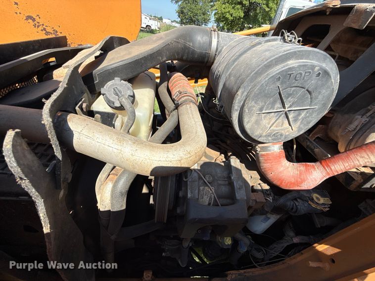 image for item ET6451 2013 Case 580N backhoe