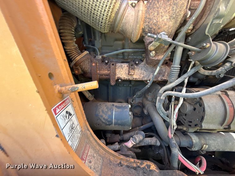 image for item ET6451 2013 Case 580N backhoe