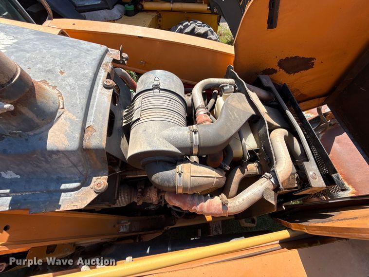 image for item ET6451 2013 Case 580N backhoe
