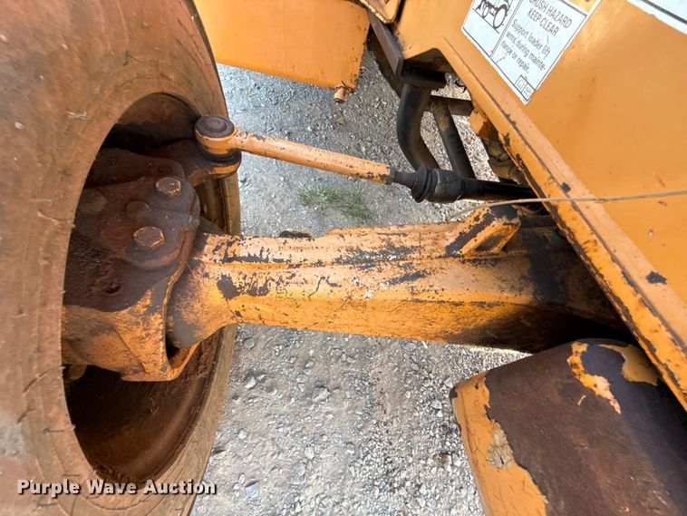 image for item ET6451 2013 Case 580N backhoe