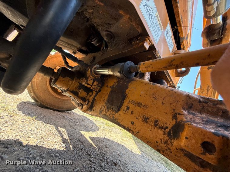 image for item ET6451 2013 Case 580N backhoe
