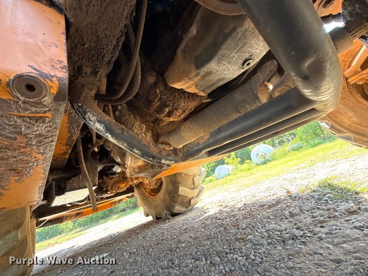 image for item ET6451 2013 Case 580N backhoe