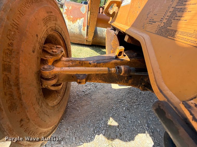 image for item ET6451 2013 Case 580N backhoe