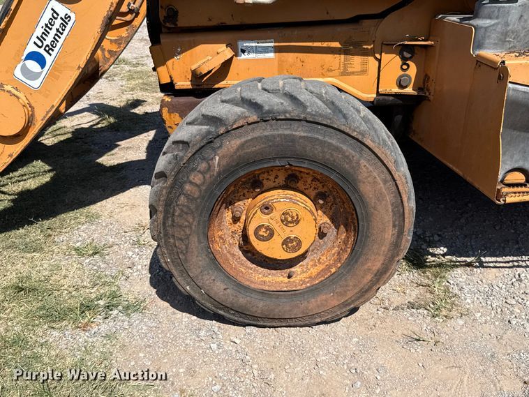 image for item ET6451 2013 Case 580N backhoe