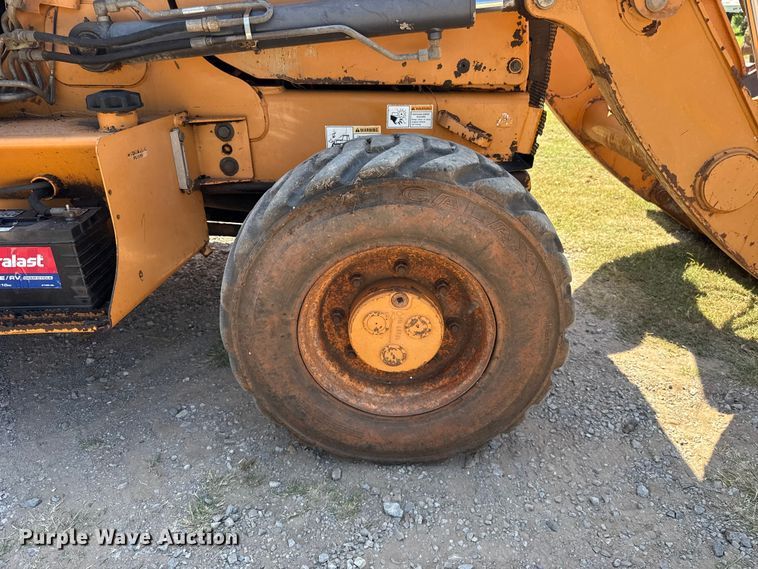 image for item ET6451 2013 Case 580N backhoe