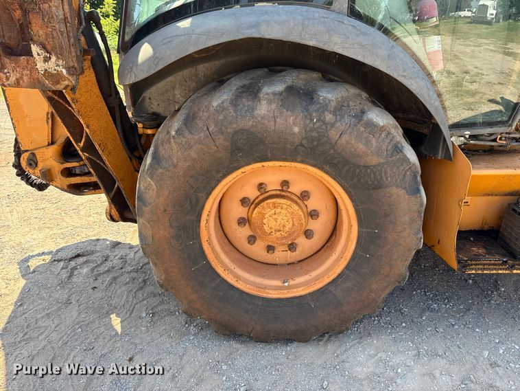 image for item ET6451 2013 Case 580N backhoe