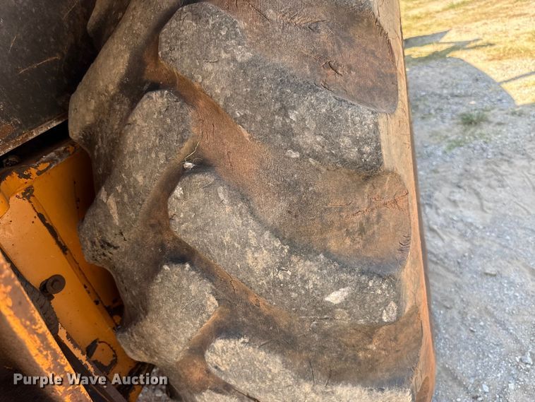 image for item ET6451 2013 Case 580N backhoe