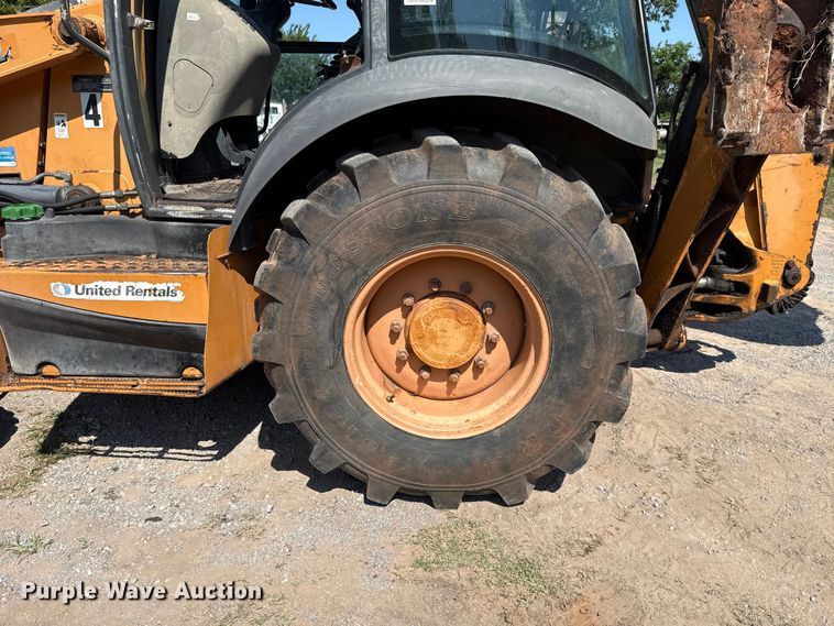 image for item ET6451 2013 Case 580N backhoe